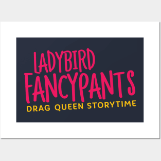 Ladybird Fancypants Logo Posters and Art